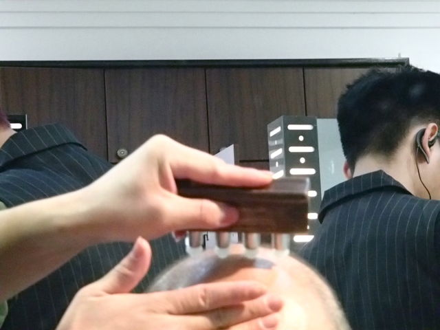上海 散髪 頭按摩 - naniyuutorimannen - 您说什么! PA171251
