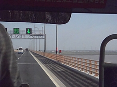 上海虹橋から寧波へ 3