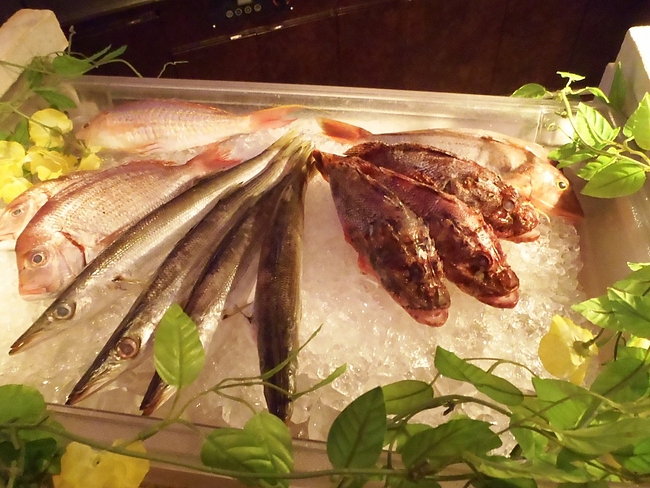 お台場 ホテル日航東京でお食事 地中海料理 オーシャンダイニング なに言うとりまんねん