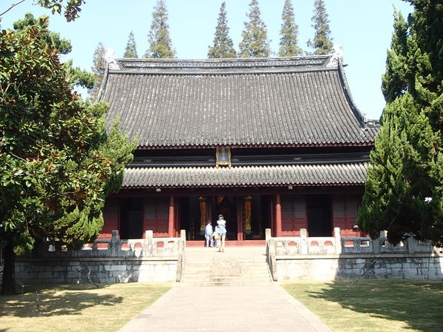 上海嘉定区 科挙博物館 好玩! - naniyuutorimannen - 您说什么! PA171181