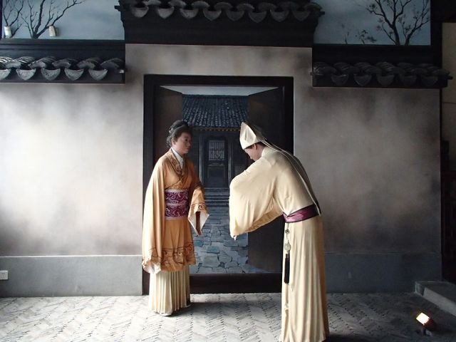 上海嘉定区 科挙博物館 好玩! - naniyuutorimannen - 您说什么! PA171199