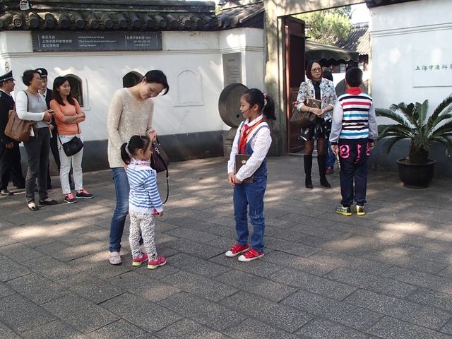 上海嘉定区 科挙博物館 好玩! - naniyuutorimannen - 您说什么! PA171213