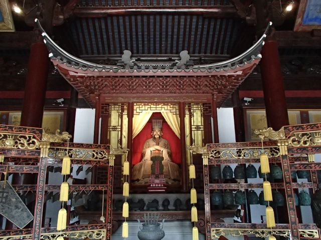 上海嘉定区 科挙博物館 好玩! - naniyuutorimannen - 您说什么! PA171184