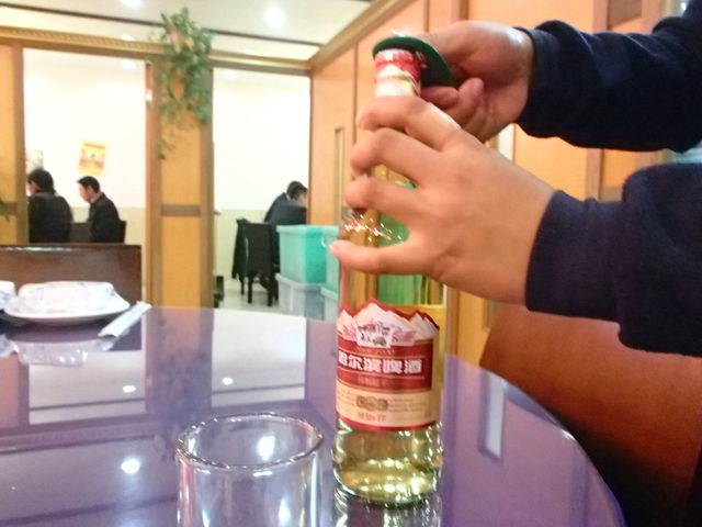 餃子 常温Beer 白酒紅星二鍋頭 - naniyuutorimannen - 您说什么! PB190619