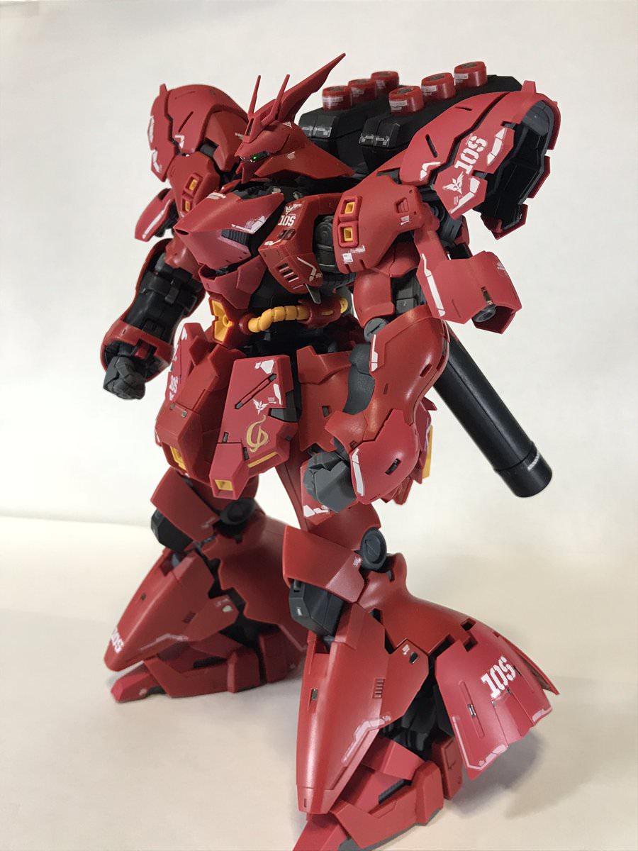 ワイ、最新のガンプラの出来に感服する