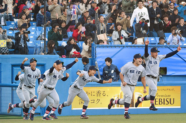 高校野球←人気スゴイ　プロ野球←人気すごい　大学野球←？？？