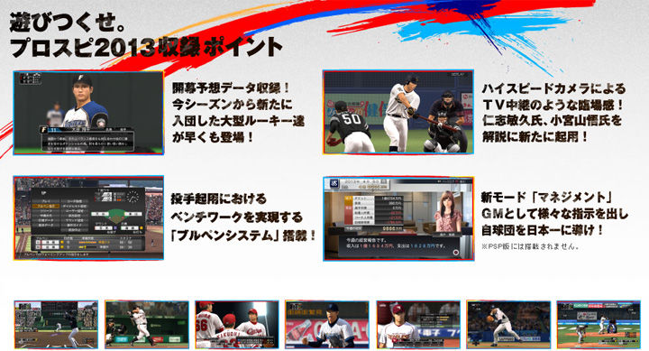 プロ野球スピリッツ2013