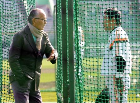 長嶋茂雄井端弘和