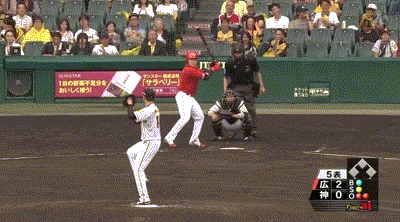 広島・丸 今日2本目となる第11号ソロホームラン!!!!!!