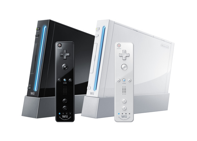 Black-and-White-Wii-Consoles-with-Wii-MotionPlus-Controllers