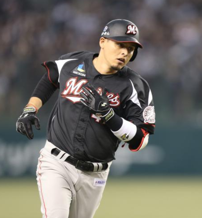 ロッテクルーズ移籍巨人2