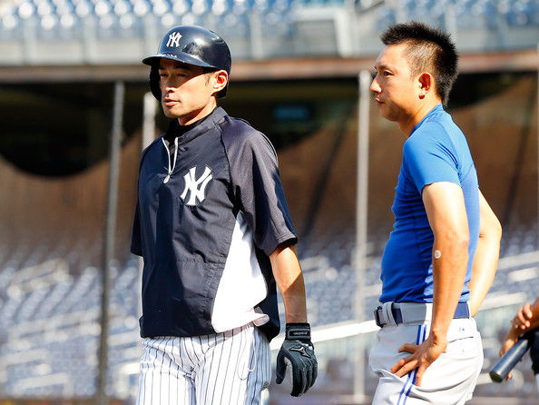 Ichiro+Suzuki+Munenori+Kawasaki+Toronto+Blue+UbU7Km2ejdFl