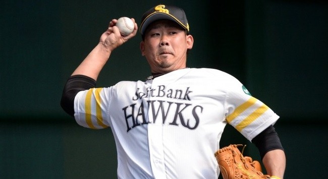 松坂大輔投手