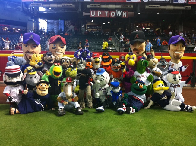 Mascots-MLB