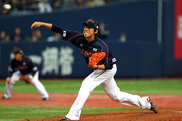 Kenta+Maeda+Australia+v+Japan+WBC+2013+Friendly+DJp6RA4IMJal