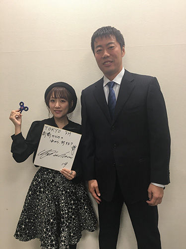 上原浩治「高橋みなみさん小ちゃくて可愛らしかった (^-^)」