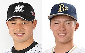 パリーグの新人王争い、田嶋の怪我により一騎打ちへ