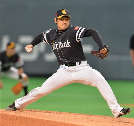 ワイD「中田賢一ソフバンで勝ってるらしいな通算70勝くらいか？」→97勝