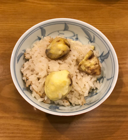 栗ご飯
