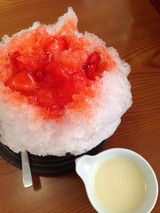 かき氷