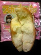 スカシカシパンを割ってみた