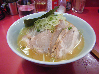 ねぎチャーシュー麺