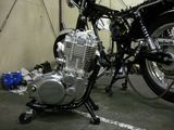 エンジン降ろし