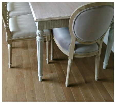 ブランディーボワール、ダイニングテーブル,シャビーシック