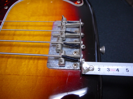 Fender プレシジョンベースのブリッジ位置について : 板谷直樹ベースブログ