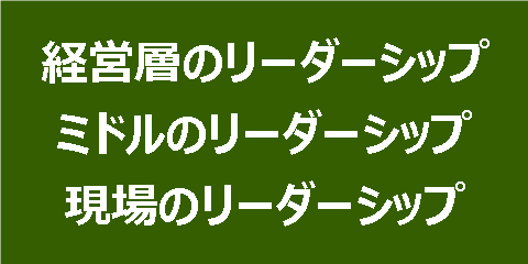 三層のリーダーシップ