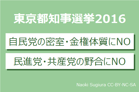 東京都知事選挙2016