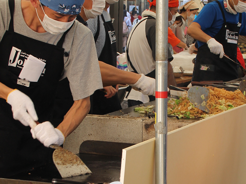 焼きそば2015