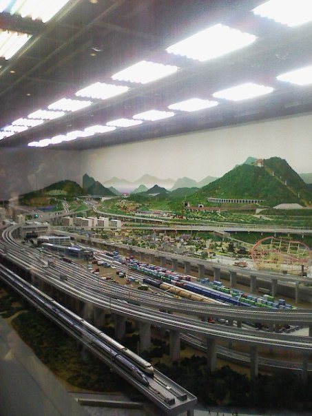 鉄道博物館のNゲージ