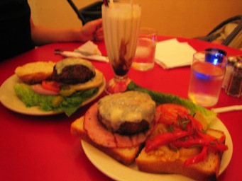 ハンバーガーisland