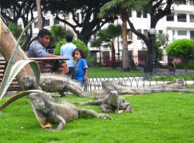 イグアナ公園