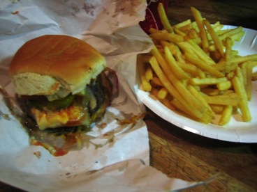 ハンバーガーjoint