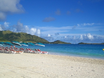 Orient beach