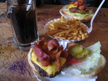 ハンバーガーcorner