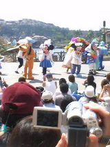 ディズニーシーショー