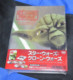 DVD「スター・ウォーズ : クローン・ウォーズ 〈セカンド