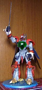 リアルポージングロボット 聖戦士ダンバイン ビルバイン」入荷