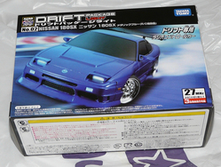 AERO R/C ドリフトパッケージライト 2 ニッサン 180SX」買ってきた