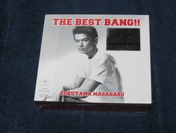 新品　絶版　初回限定　THE BEST BANG!! 福山雅治 Amazon.co.jp: THE BEST BANG 通常盤 3CD+シングルCD 福山雅治 : おもちゃ