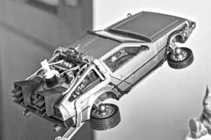 figure complex ムービー・リボ DeLorean デロリアン」届く