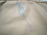 油絵の具の染み抜き