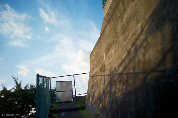 bluff