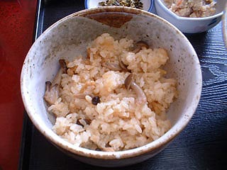 しめじ御飯