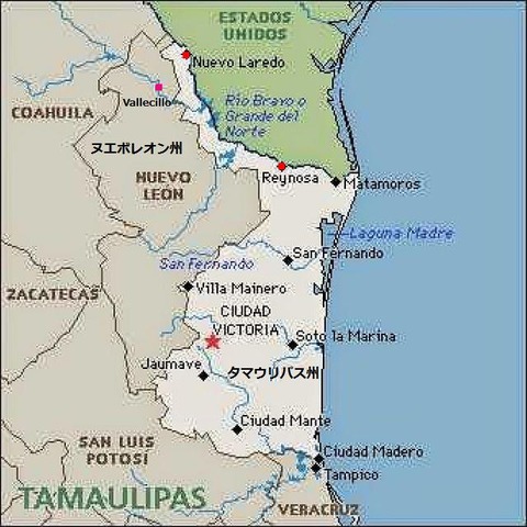 tamauli map