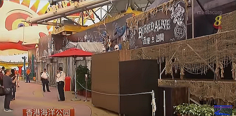 2017 - HK - 21-Yr-Old Man Killed by 'Sliding Coffin