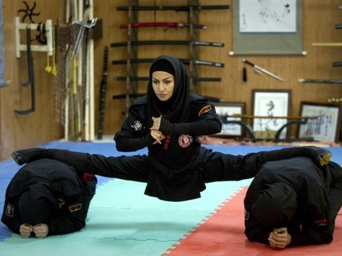 Iranian-female-ninjas